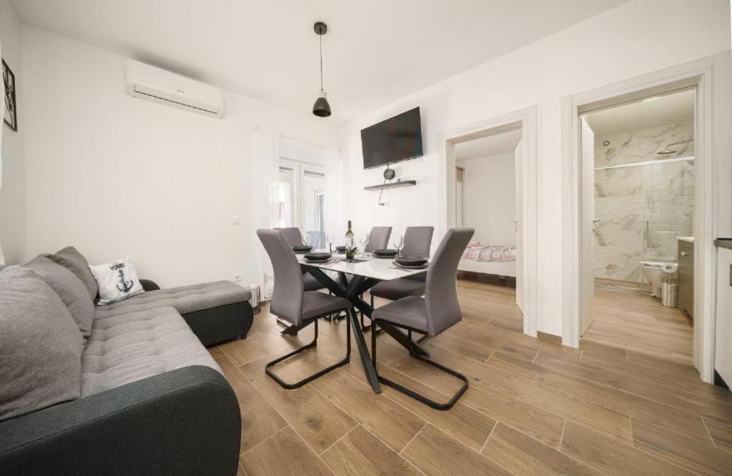 Apartment Stefanio Vodice Exterior foto
