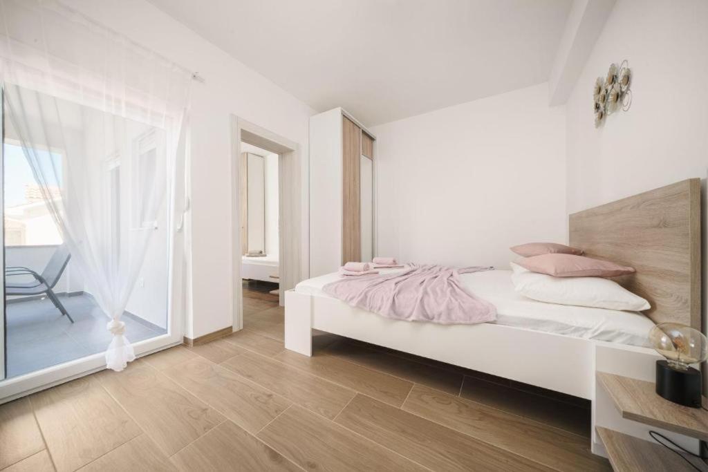 Apartment Stefanio Vodice Exterior foto